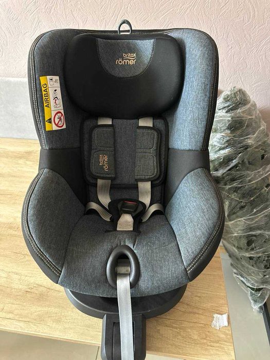 Продам автокрісло Britax Römer DUALFIX² R, колір Blue Marble, 2019 р.