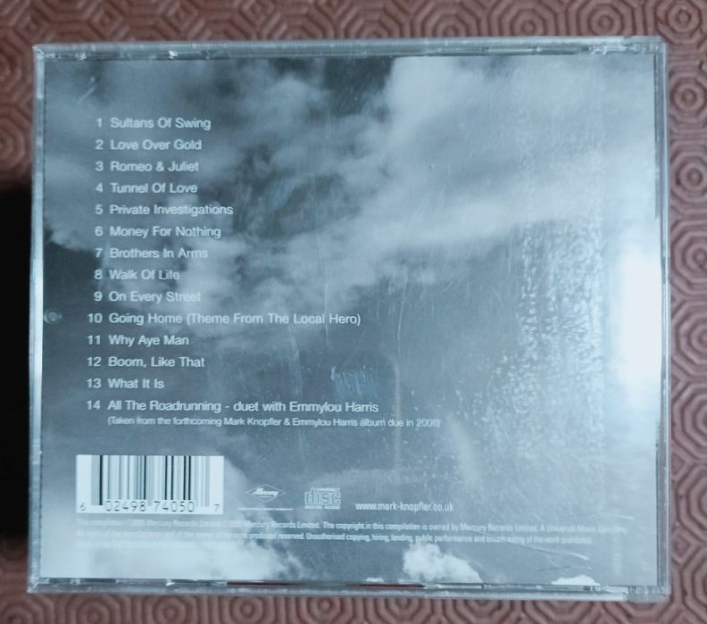 CD  -  Dire Straits