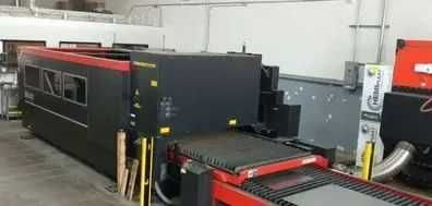 Conversão LASER CO2 corte de metais em LASER FIBRA