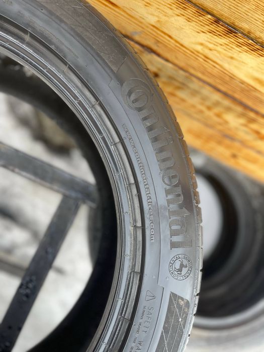 Шини літні 255/45 r19 Continental