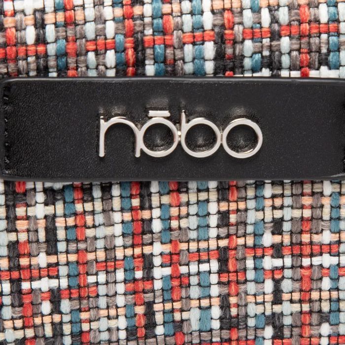 torebka damska nobo kolorowa mała listonoszka na ramię