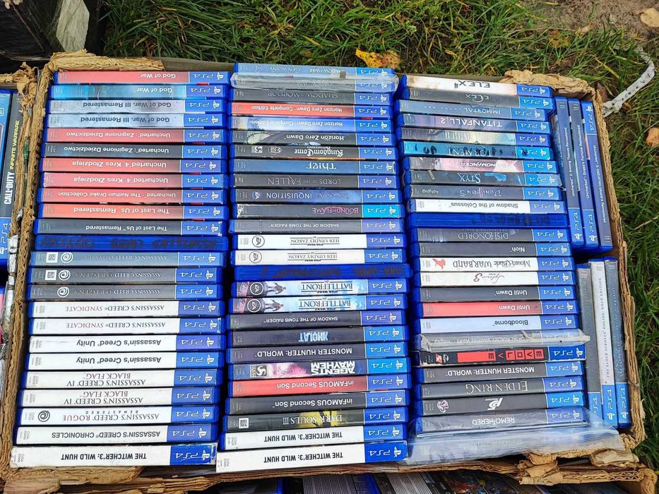 Konsola Ps4 Slim 1000GB (1TB) stan idealny + wymianna