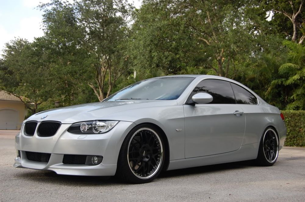 BMW E92 AERO dokładka zderzaka Spliter