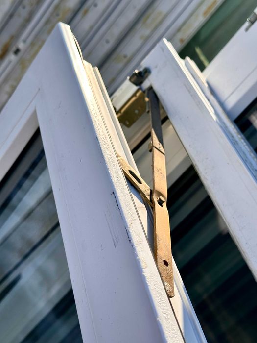 OKNA UŻYWANE dwuskrzydłowe z Niemiec- 158x141 i inne