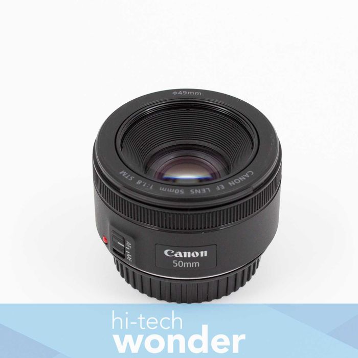 Canon EF 50mm f/1.8 STM