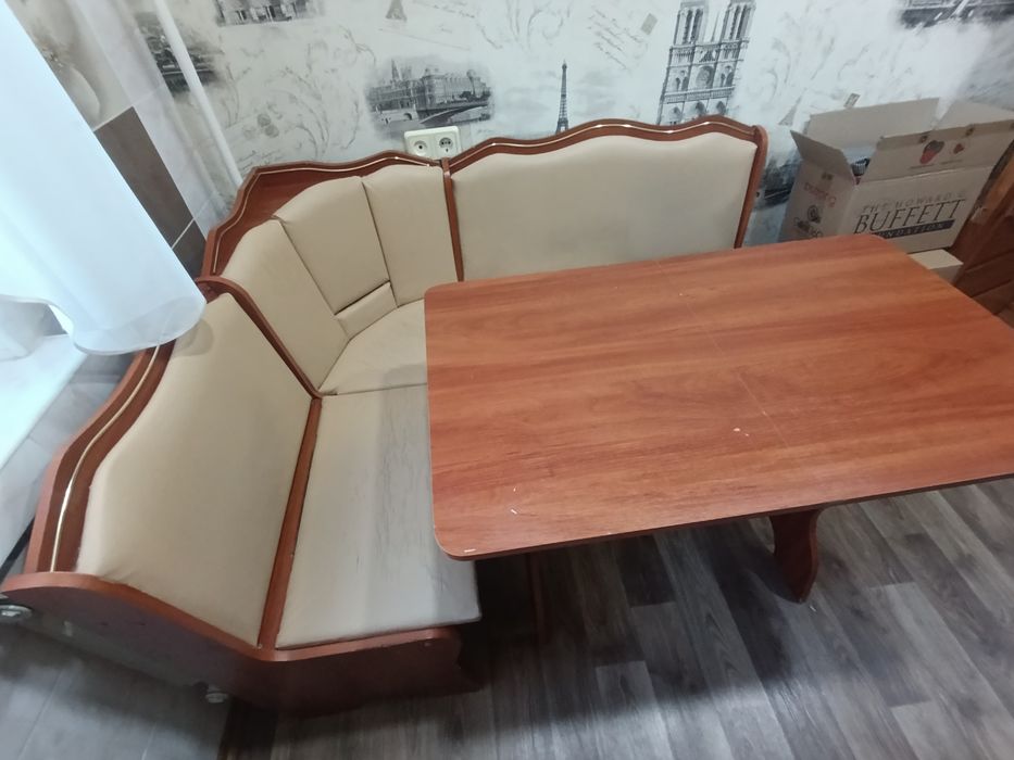 Куток кухонний б/в