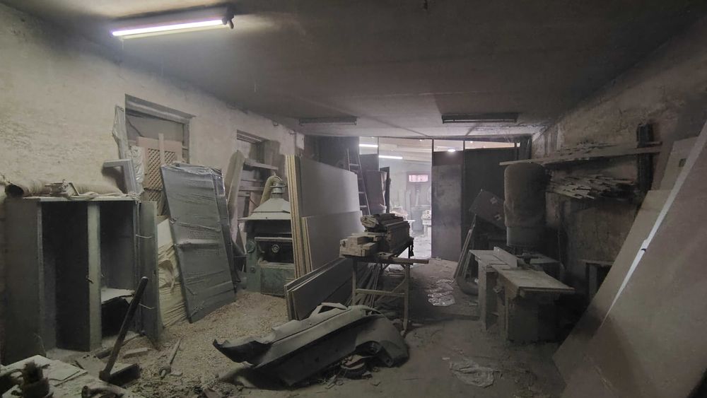 Под производство или склад.