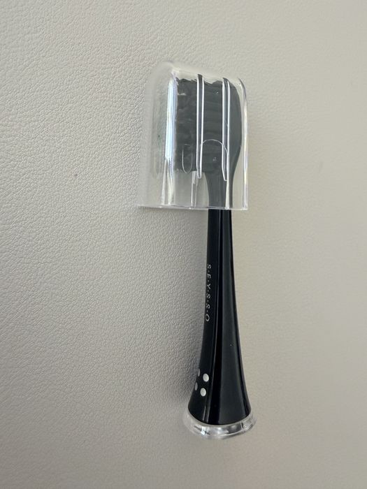 koncowka do szczoteczki sonicznej Seysso Carbon Charcoal Antibacterial