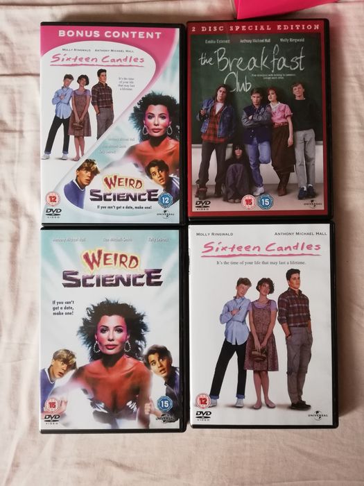 Filmes de John Hughes - edição de coleccionador em dvd (portes grátis