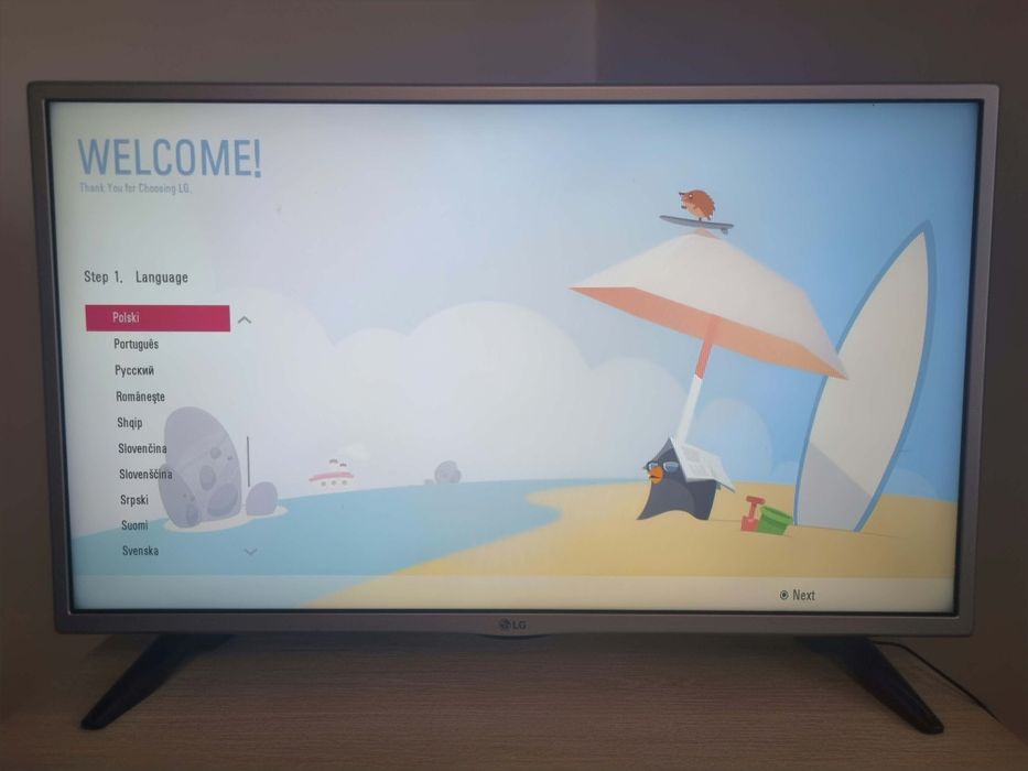 TV 32" LG 32LH510B