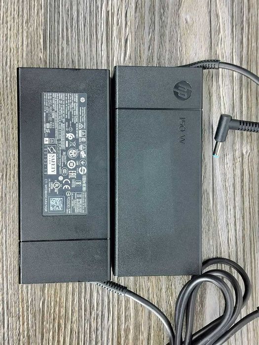 Блок живлення HP 4.5*3.0мм 150W 19.5V 7.7A Blue pin (б/в, оригінал)