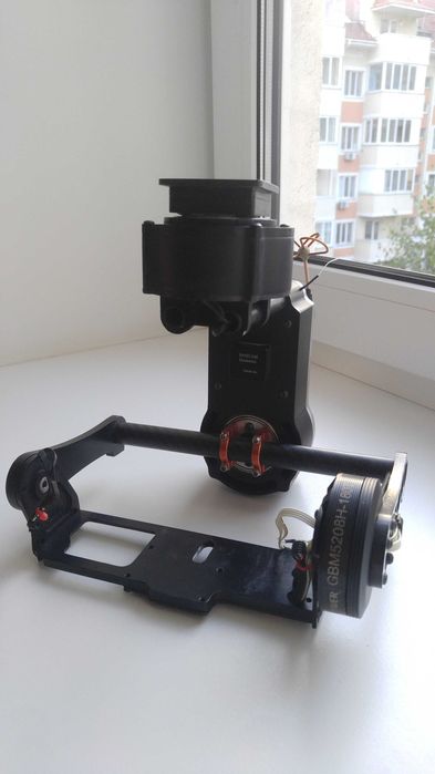 Підвіс 3х для Panasonic GH4 для дрона з можливістю радіо керування.