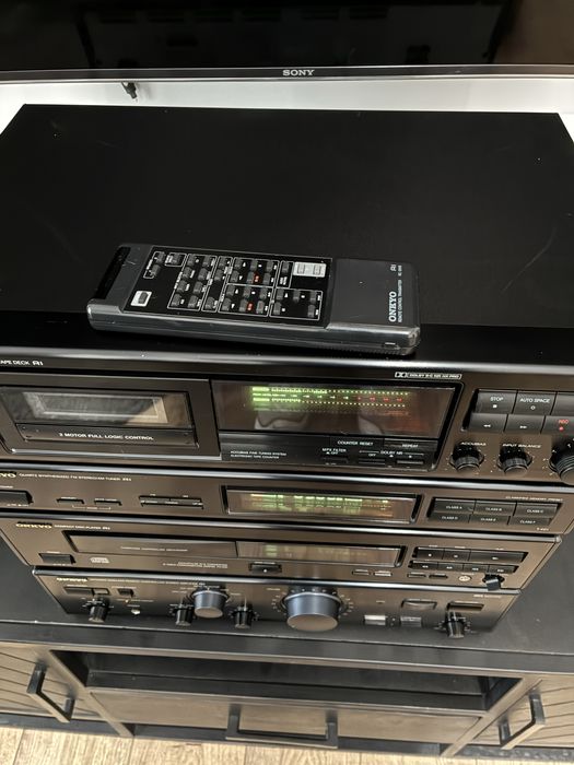 Onkyo A803 Dx701 T401 TA201 wierza z pilotem