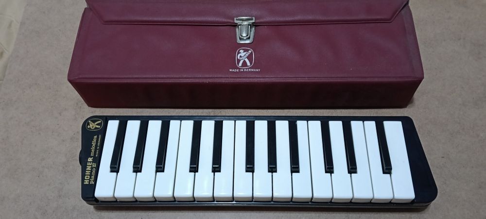 Flauta de piano Hohner Melodica 27