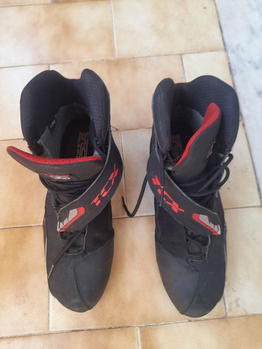 Botas moto tcx rush