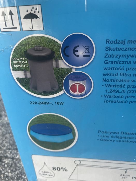 Nowy basen rozporowy