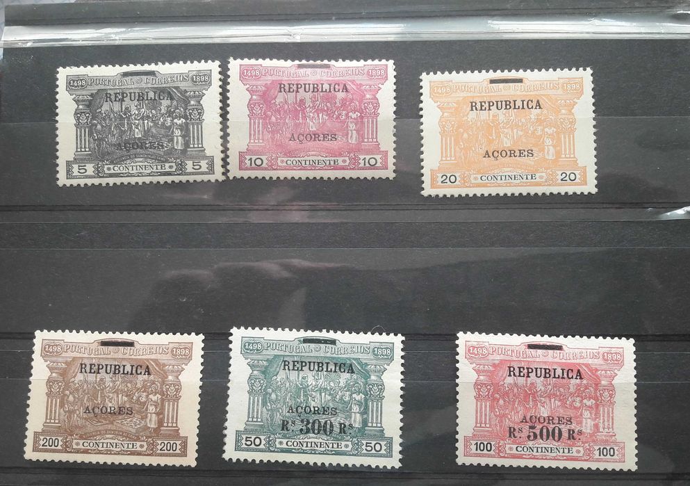 Série completa Porteado 1911