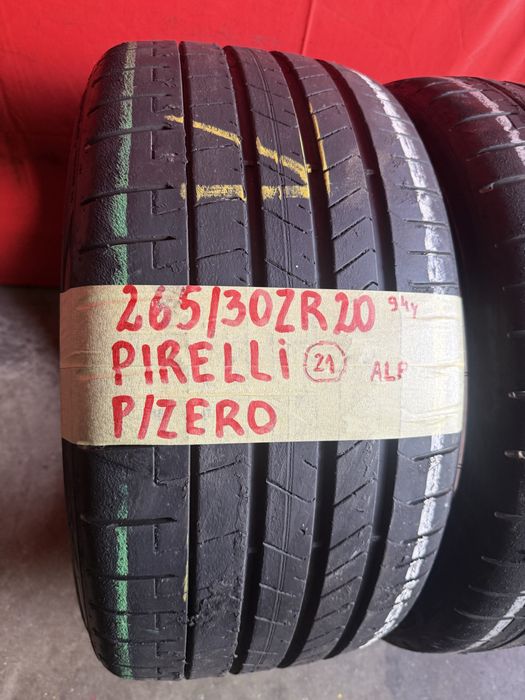 Pneus 265/30/20 Pirelli Impecaveis