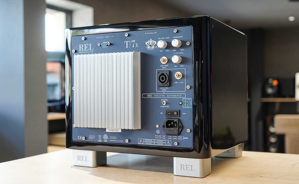 REL T/7x – Subwoofer domowy Hi-Fi Pozwrotowy / Wysyłka / Raty 0%