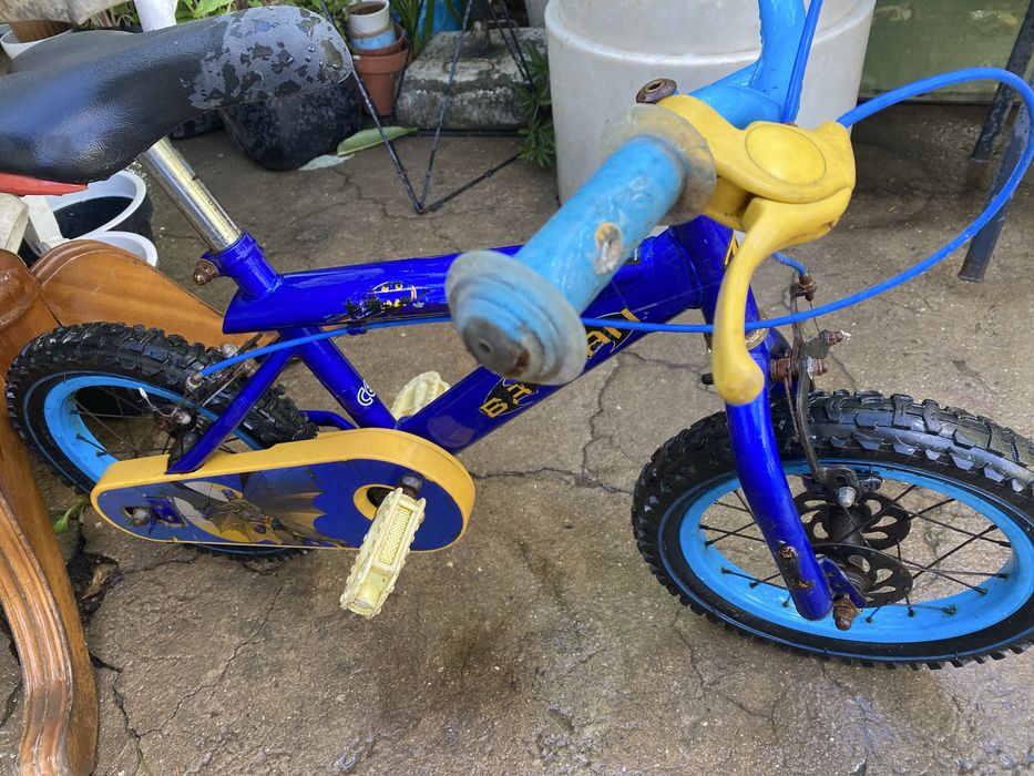Bicicleta de crianca