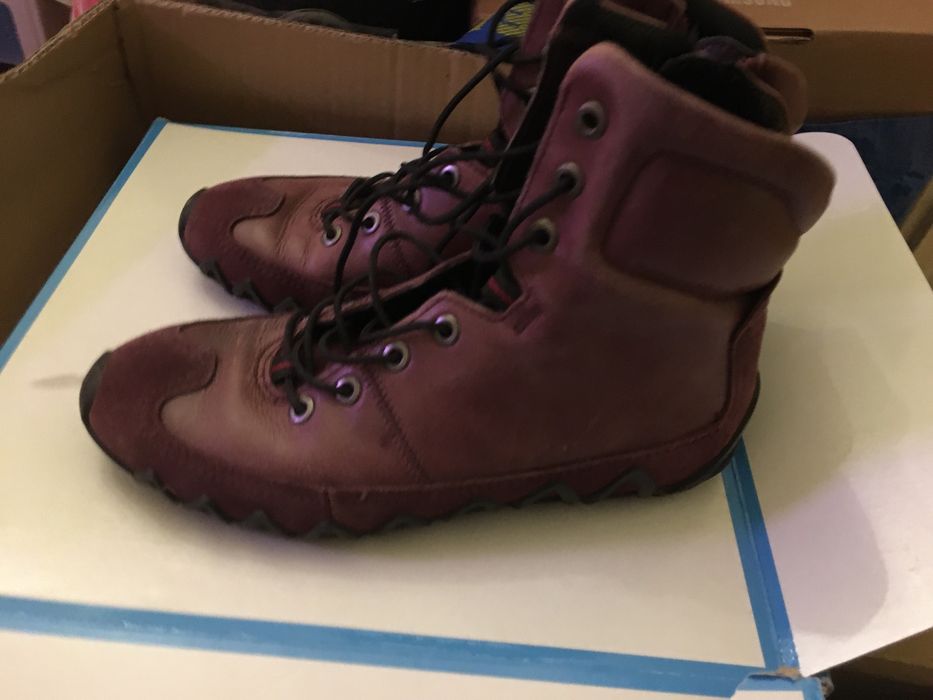 Buty ECCO skóra naturalna, skórzane buty ECCO