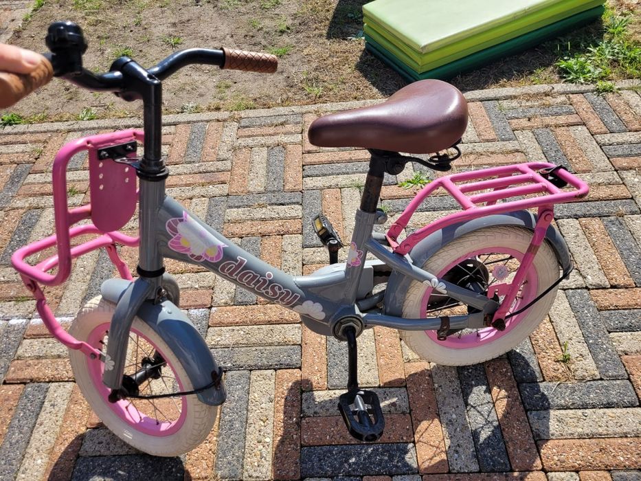 Rowerek dla dziewczynki