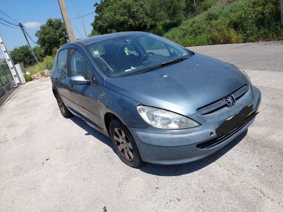 Peugeot 307 todas as peças disponíveis