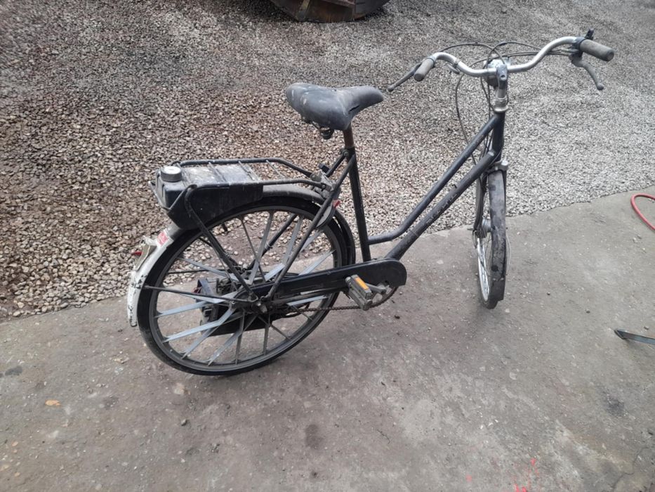 Rower spalinowy sachs sparta