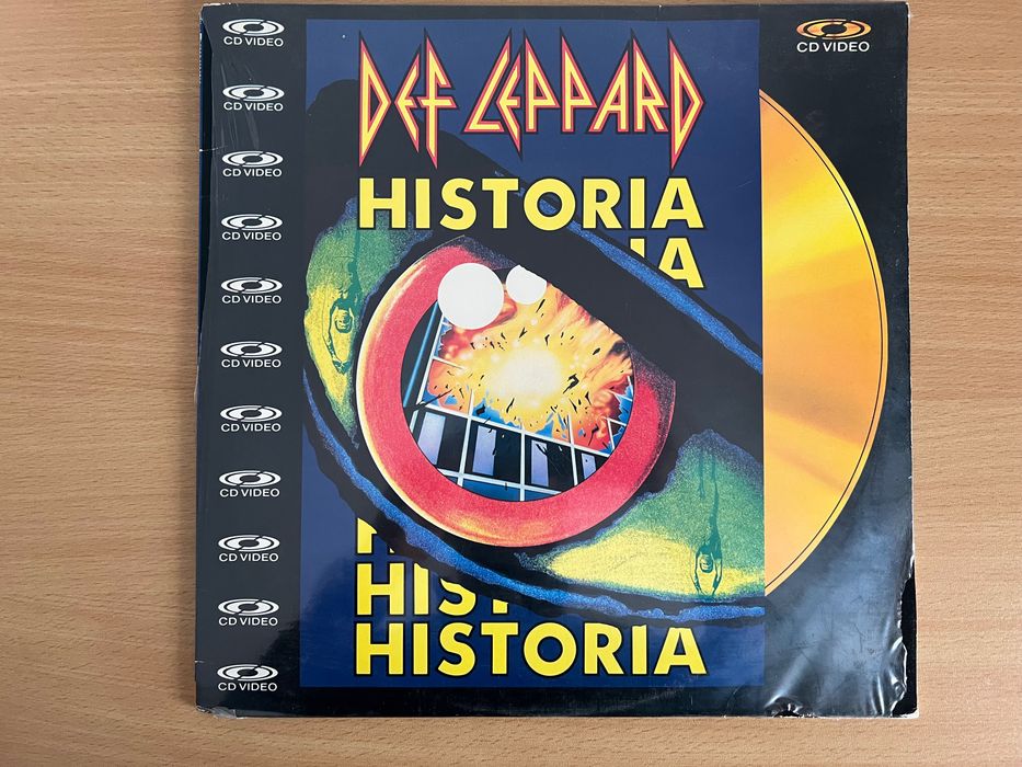 (LaserDisc/CD Video) Def Leppard: History