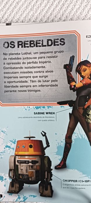 Livro de Star Wars Rebels - O Guia Visual