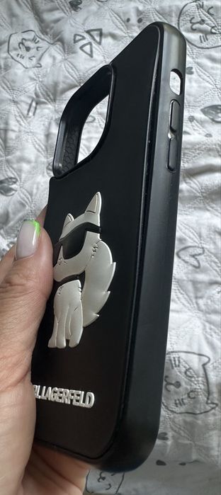 Etui do iPhona 14Pro (6.1) Karl Lagerfeld