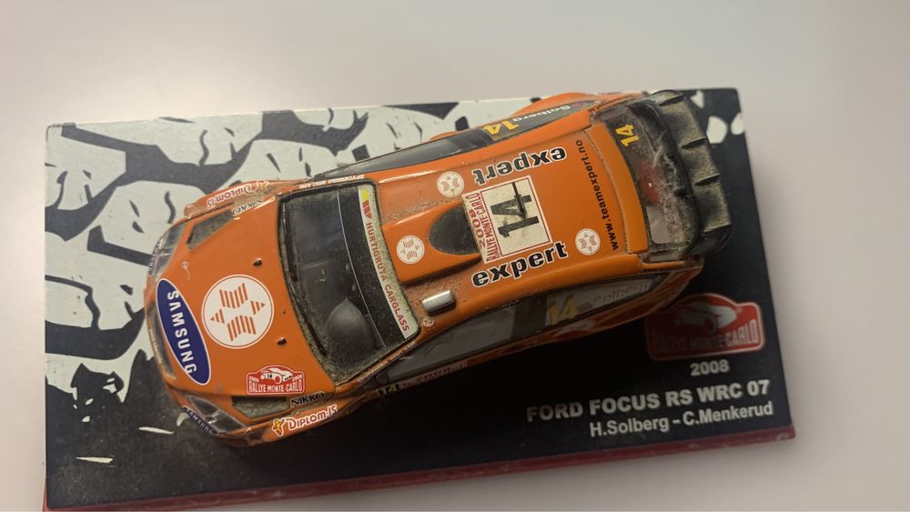 2008 FORD FOCUS RS WRC 07 H.Solberg-C.Menkerud