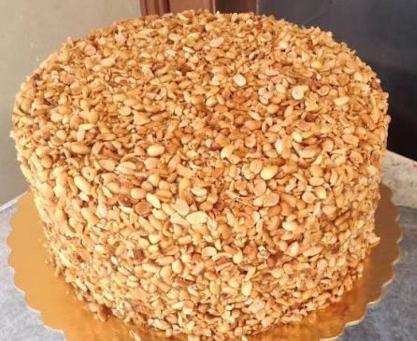 Faço bolos caseiros para vender.