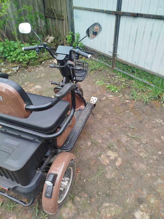 Электричний трицикл  Crosser «TR-1»