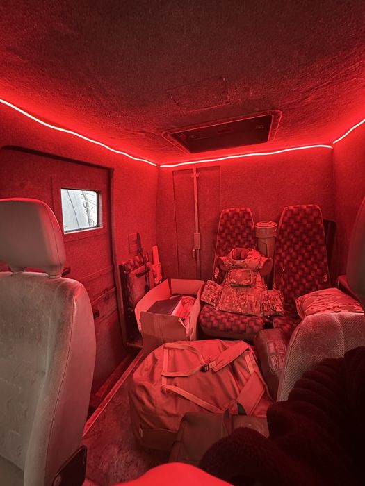 Бус Инкасатор LT35