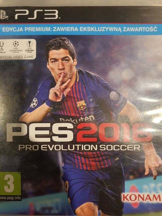 PES 2018 Ps3 PlayStation PRO Evolution Soccer