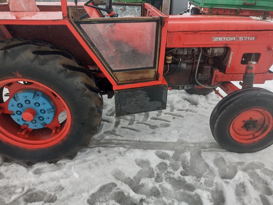Traktor rolniczy Zetor 5718 nie ursus c-360 ursus c-25 nie c-28