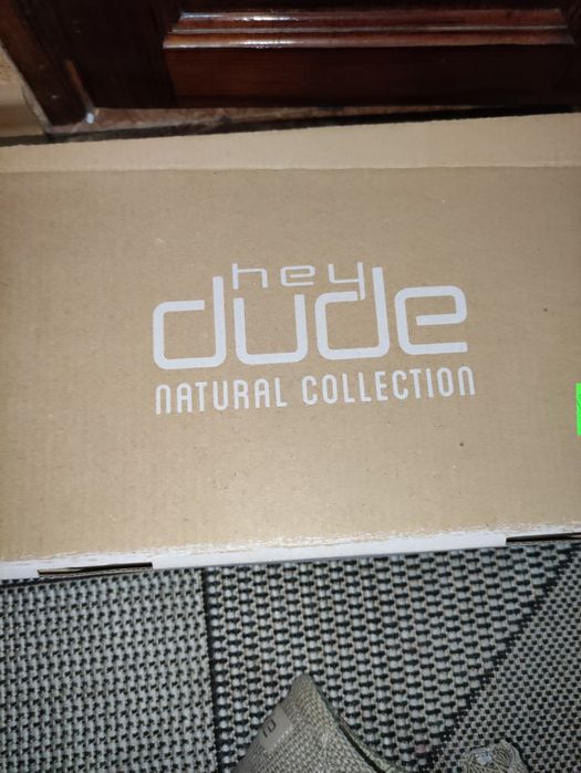 Макасіни Hey dude