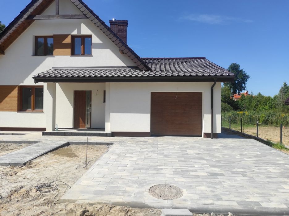 Usługi brukarskie , ukladanie kostki granitowej, pracę ziemne,