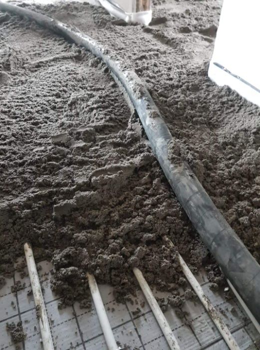 miksokret,wylewka betonowa, posadzki