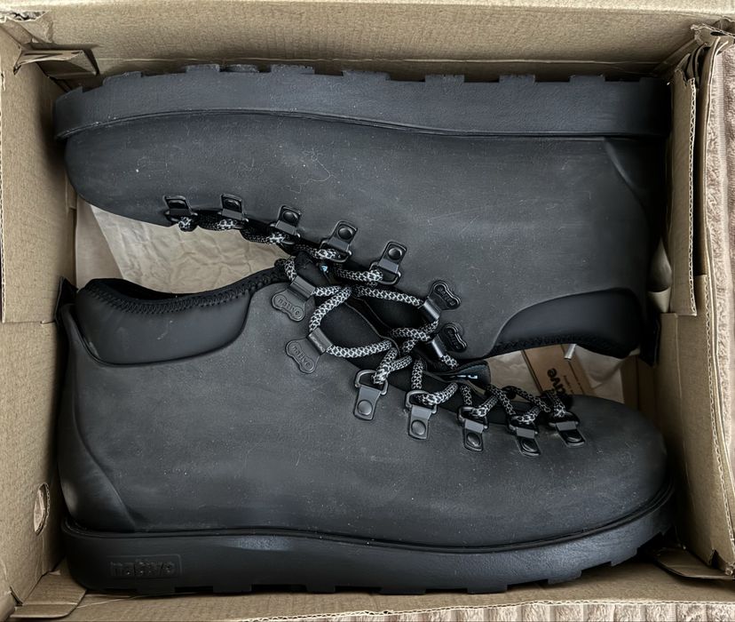 Зимові черевики Native Fitzsimmons Citylite Bloom Jiffy Black