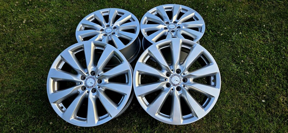 Oryginalne felgi Mercedes 19 5x112 GLC,GLE,GLK
