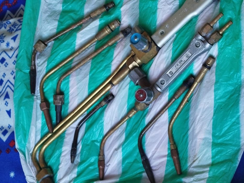 Резак с насалками