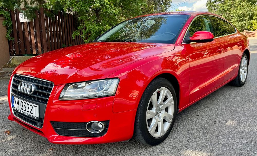 Audi A5 Limousine