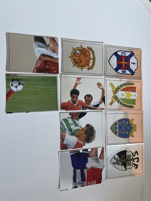 Emblemas 1991 Panini