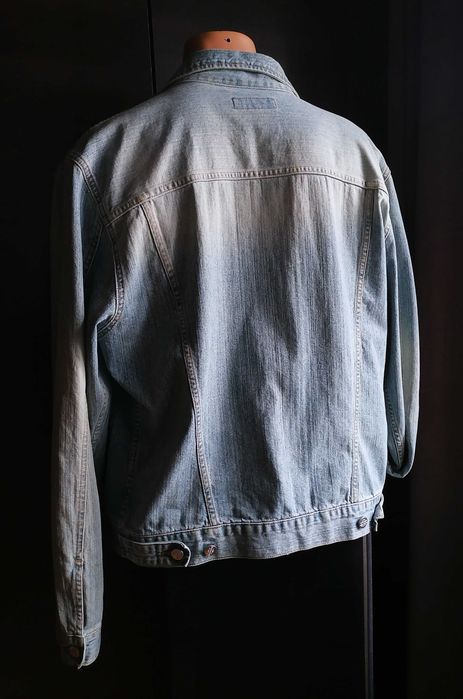 Kurtka jeansowa Harley Davidson