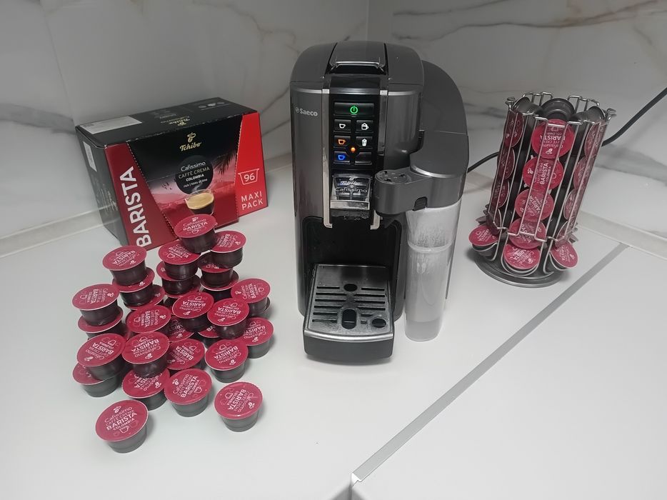 Sprzedam ekspres do kawy Tchibo Cafissimo LATTE (Saeco) gratis 64