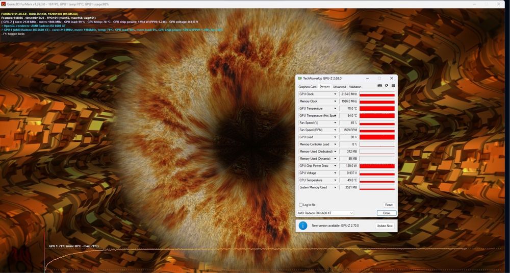 RX 6600 XT | 16gb DDR4 | Am4 | Novo Fonte de alimentação