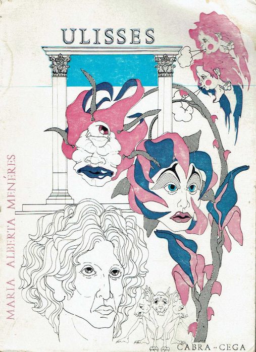 3795

Ulisses 
de Maria Alberta Menéres

Edição Cabra-Cega/Afrodite