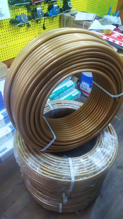 Труба теплої підлоги Bellugi, Italy Therm та Verona PEX-A Італія